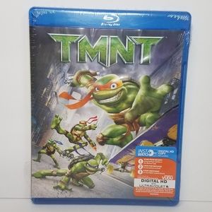 NEW Teenage Mutant Ninja Turtles TMNT on Bluray w/ Digital Copy